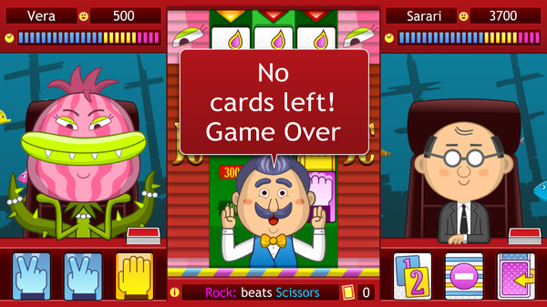 Скриншот из Janken Cards