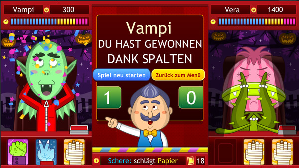 Скриншот из Janken Cards