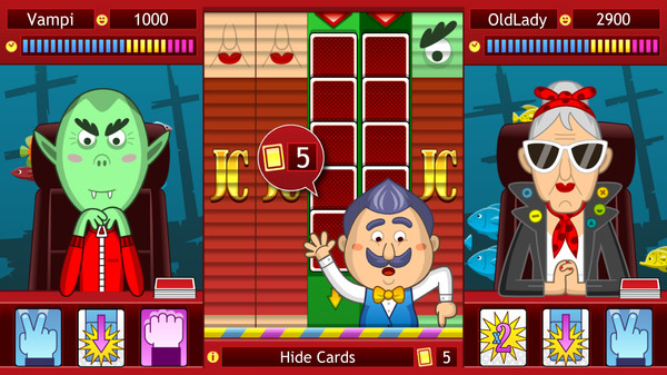 Скриншот из Janken Cards