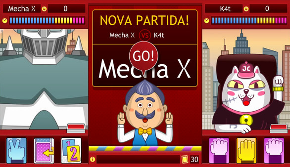 Janken Cards game for Linux 1