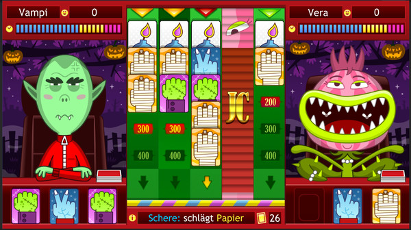 Скриншот из Janken Cards