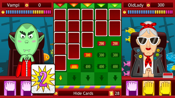 Скриншот из Janken Cards