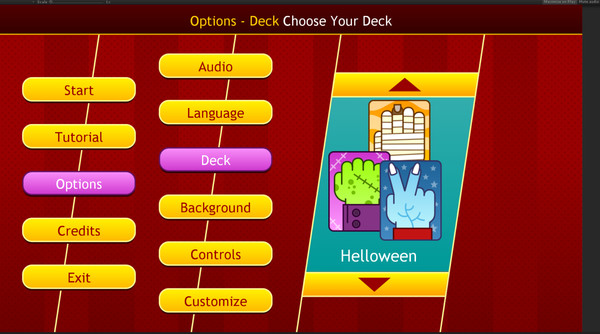 Скриншот из Janken Cards