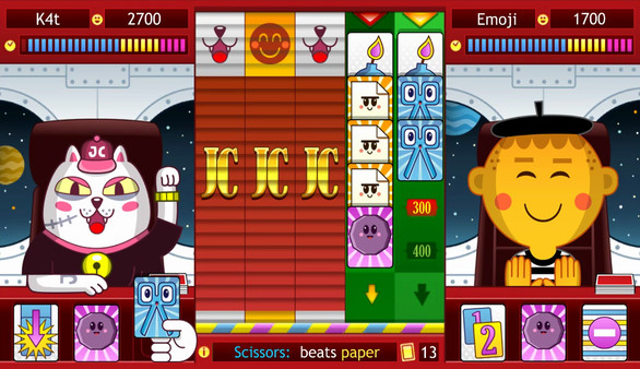 Janken Cards screenshot