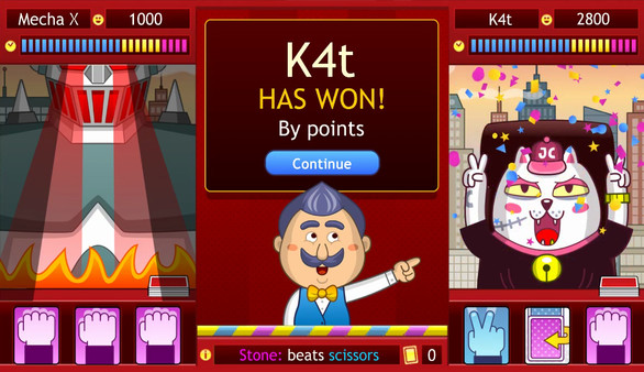 Janken Cardsfor windows and Linux 1