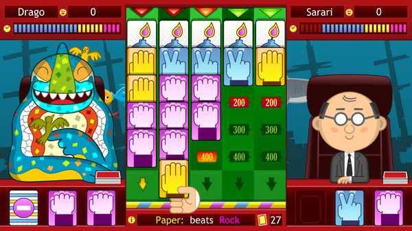 Скриншот из Janken Cards