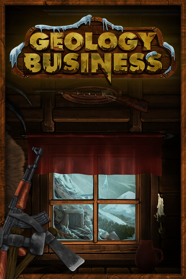Steam portrait for Geology Business.