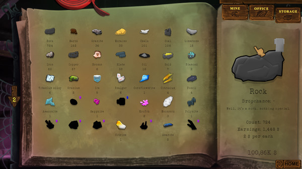 Geology Business game for Linux 1