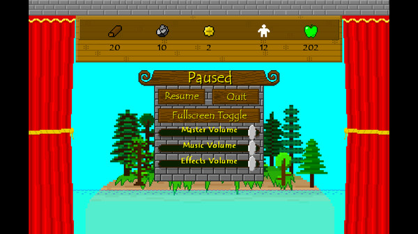 Скриншот из VilleTown