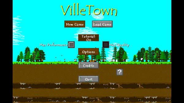 Скриншот из VilleTown