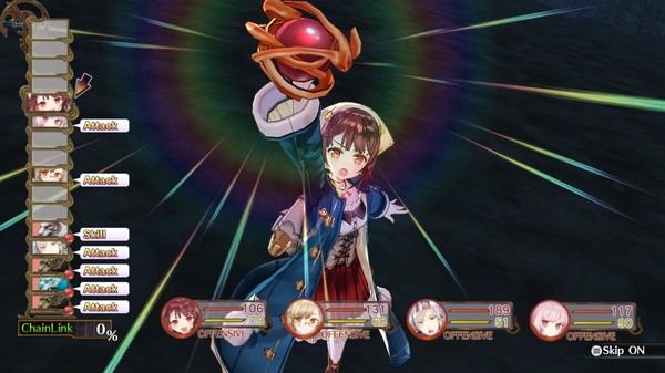 Скриншот из Atelier Sophie: The Alchemist of the Mysterious Book