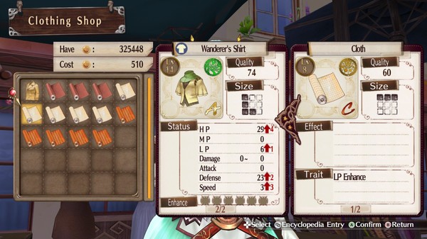 Скриншот из Atelier Sophie: The Alchemist of the Mysterious Book