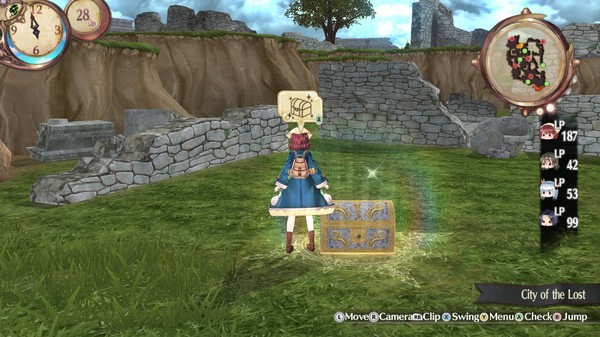 Скриншот из Atelier Sophie: The Alchemist of the Mysterious Book