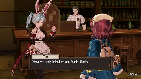 Atelier Sophie: The Alchemist of the Mysterious Book Steam