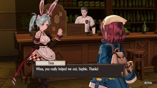 Скриншот из Atelier Sophie: The Alchemist of the Mysterious Book