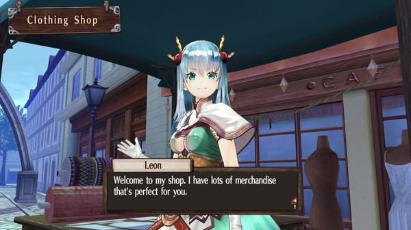 Скриншот из Atelier Sophie: The Alchemist of the Mysterious Book