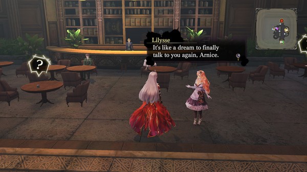 Скриншот из Nights of Azure
