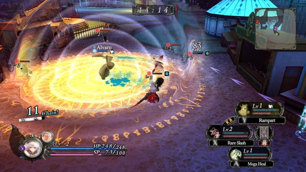 Nights of Azure game for windows Pc 1