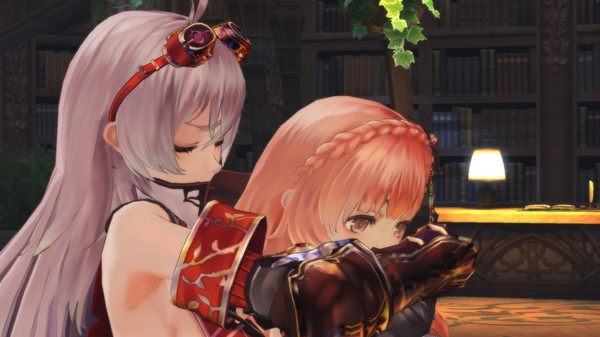 Скриншот из Nights of Azure