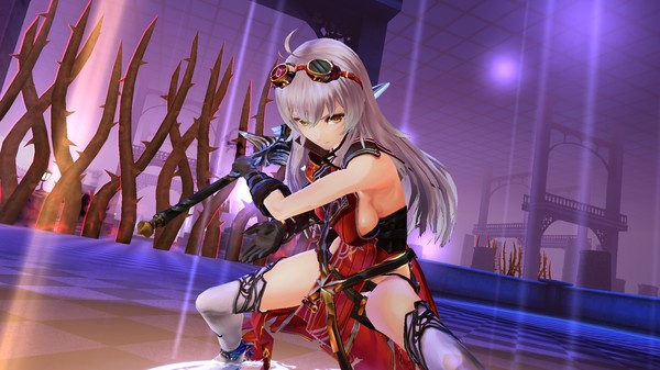 Скриншот из Nights of Azure
