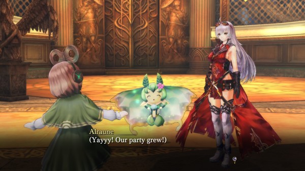 Скриншот из Nights of Azure