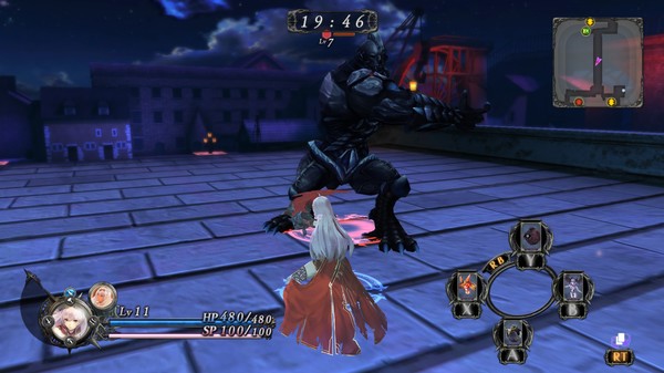Скриншот из Nights of Azure