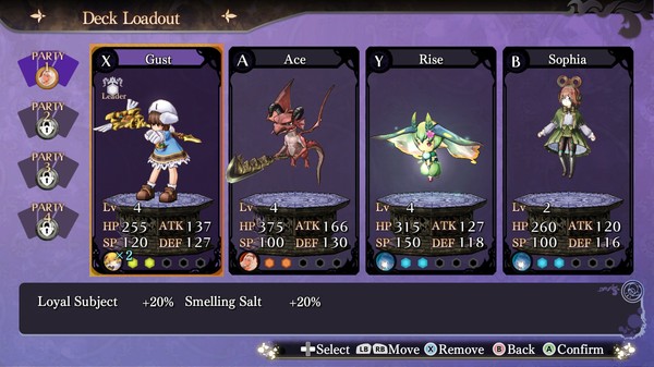 Скриншот из Nights of Azure