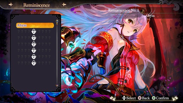 Скриншот из Nights of Azure