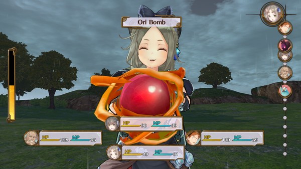Скриншот из Atelier Firis: The Alchemist and the Mysterious Journey