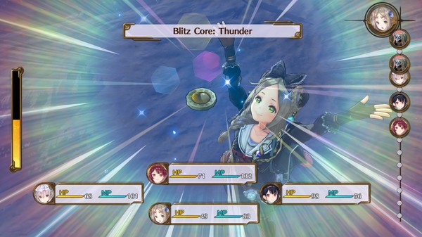 Скриншот из Atelier Firis: The Alchemist and the Mysterious Journey