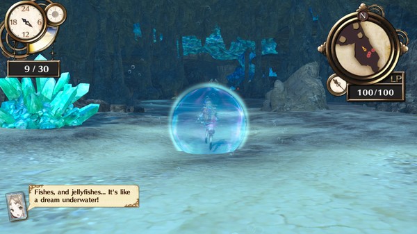 Скриншот из Atelier Firis: The Alchemist and the Mysterious Journey