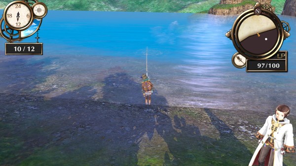 Скриншот из Atelier Firis: The Alchemist and the Mysterious Journey