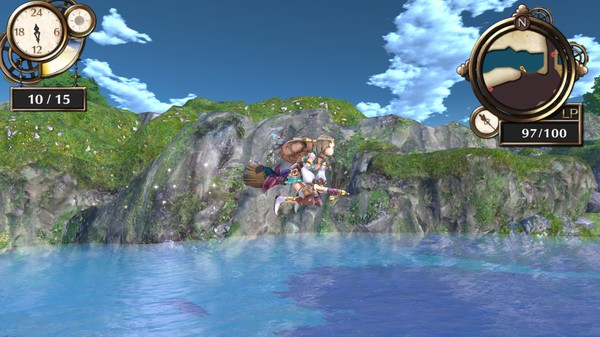 Скриншот из Atelier Firis: The Alchemist and the Mysterious Journey