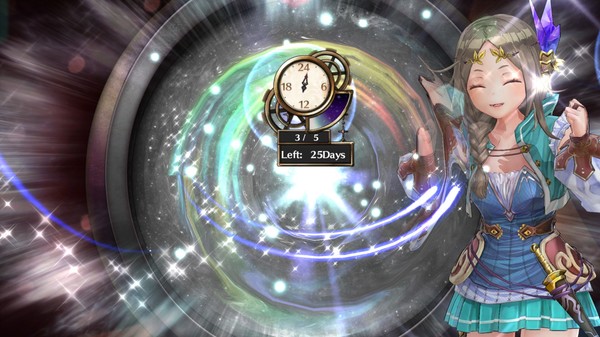 Скриншот из Atelier Firis: The Alchemist and the Mysterious Journey