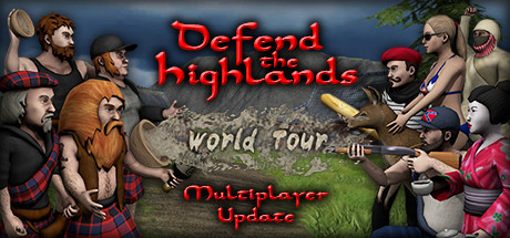 Defend the Highlands: World Tour cover art