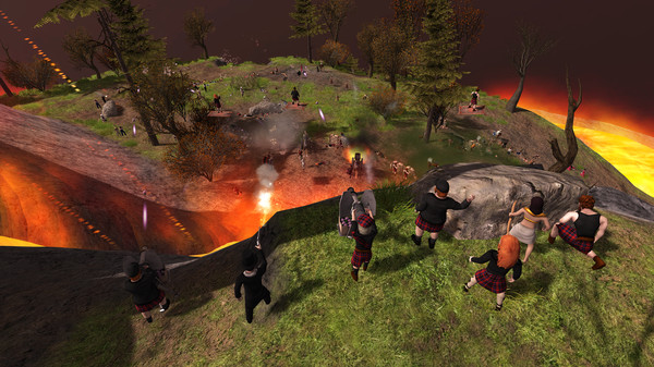 Defend the Highlands: World Tour for linux