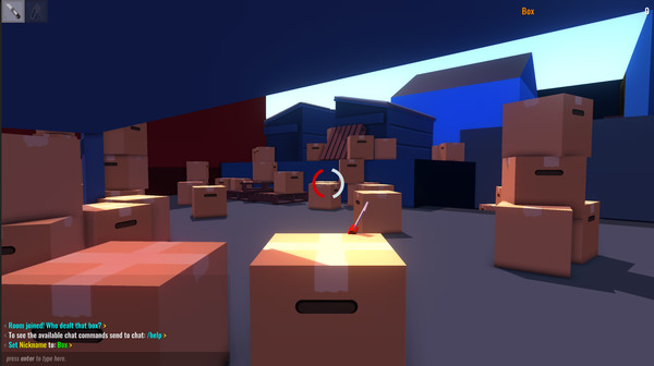 Скриншот из What The Box?