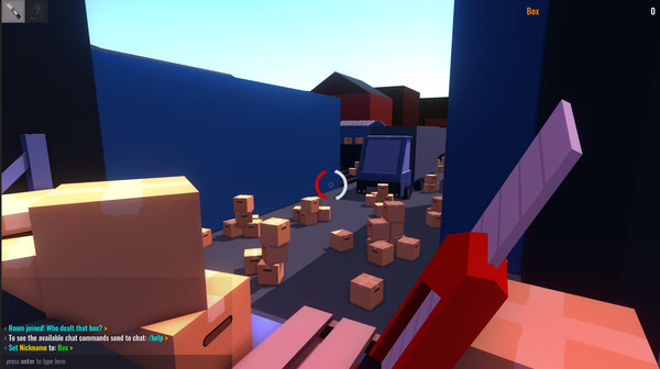 What The Box? game for Linux 1