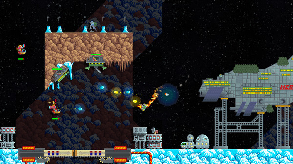 Captain Kaon game for Linux 1