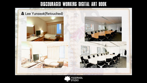 Скриншот из Discouraged Workers TEEN - Digital Books