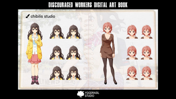 Скриншот из Discouraged Workers TEEN - Digital Books