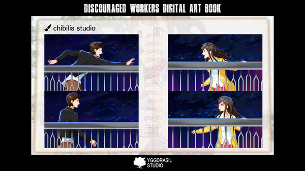 Скриншот из Discouraged Workers TEEN - Digital Books