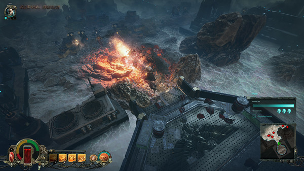 Скриншот из Warhammer 40,000: Inquisitor - Martyr