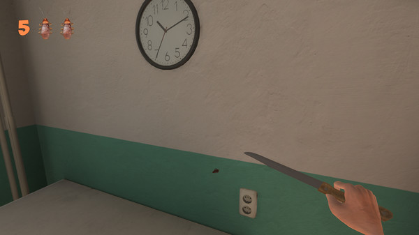 Скриншот из Cockroach Simulator