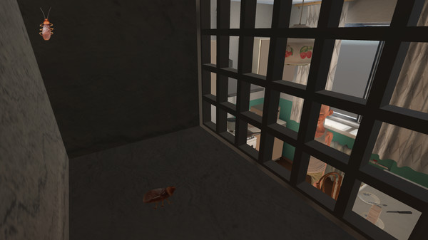 Скриншот из Cockroach Simulator