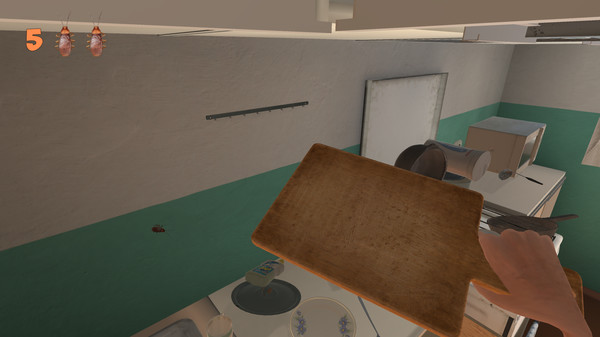 Скриншот из Cockroach Simulator