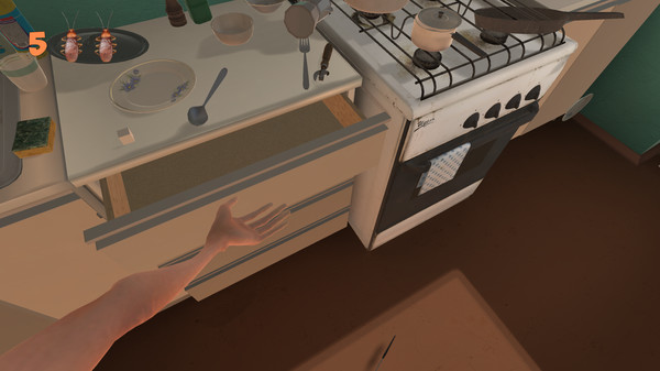 Скриншот из Cockroach Simulator