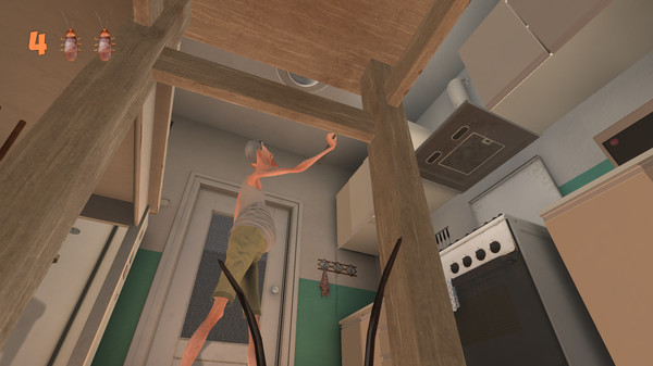 Скриншот из Cockroach Simulator