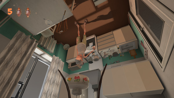 Скриншот из Cockroach Simulator