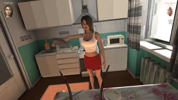 Скриншот из Cockroach Simulator